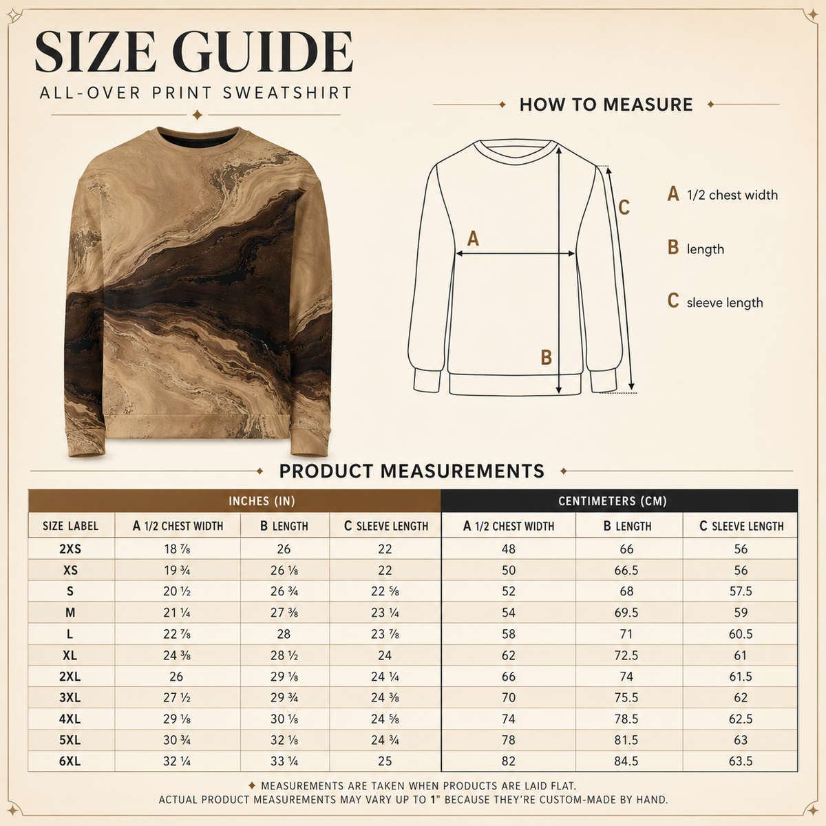 Terra Strata unisex sweatshirt product image