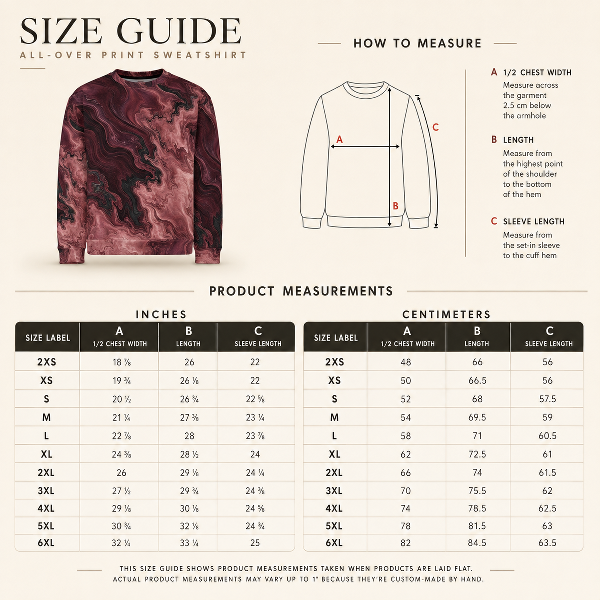 Burgundy Eclipse unisex sweatshirt product image