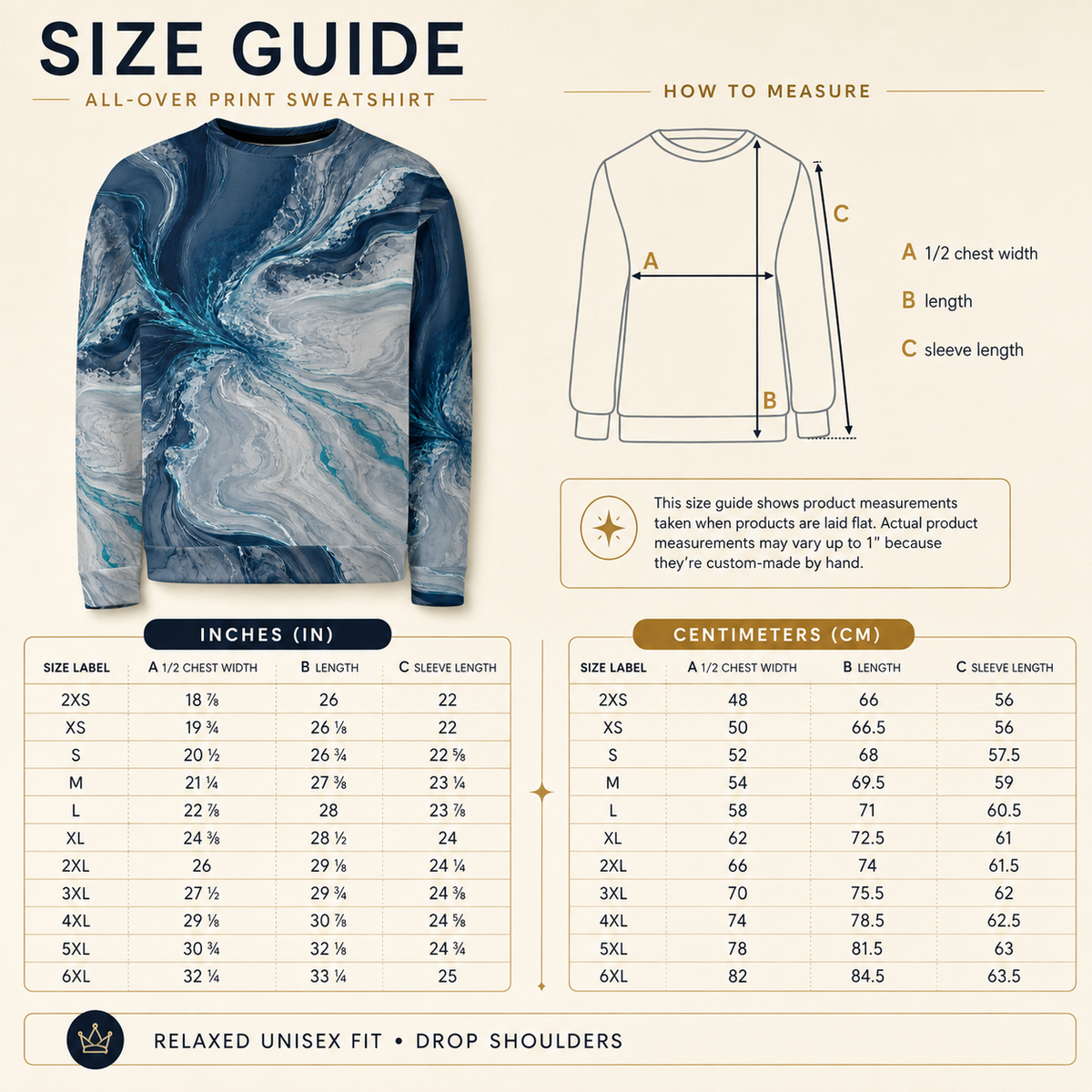Tidal Convergence unisex sweatshirt product image