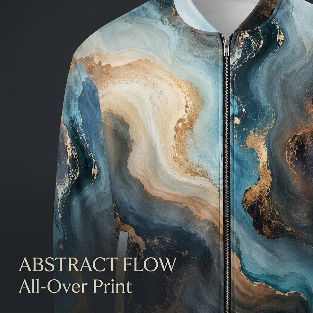 Oceanic Alchemy unisex bomber jacket product image