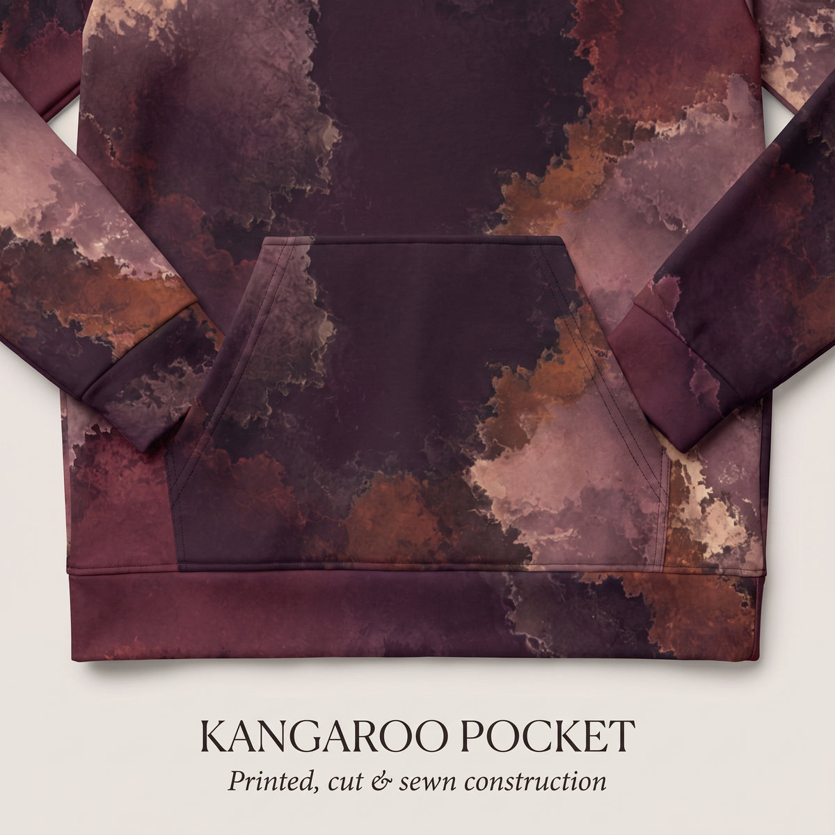 Ember Eclipse unisex hoodie product detail image