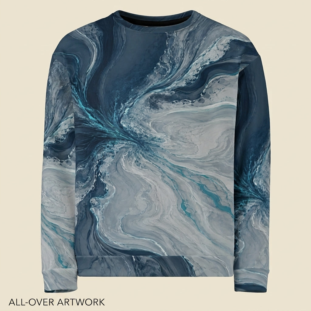 Tidal Convergence unisex sweatshirt product image
