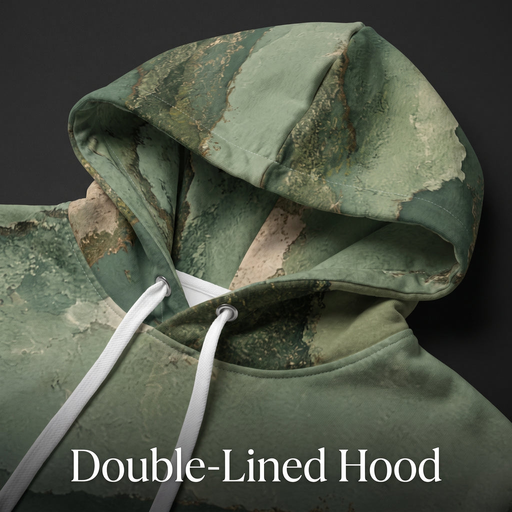 Verdant Terrain unisex hoodie product image