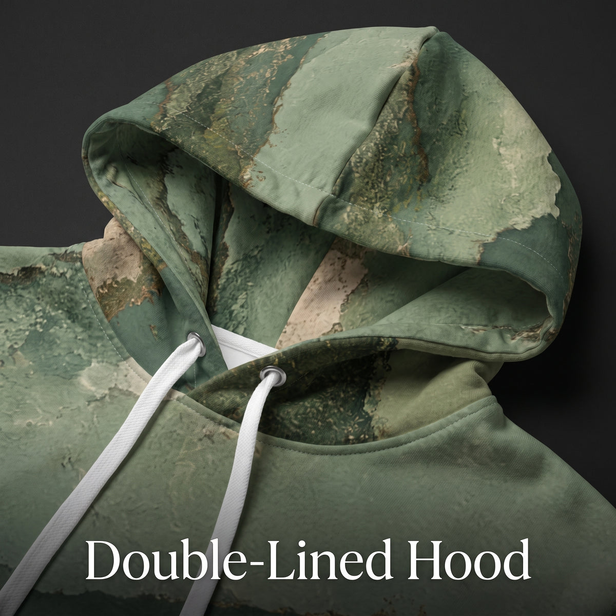 Verdant Terrain unisex hoodie product image