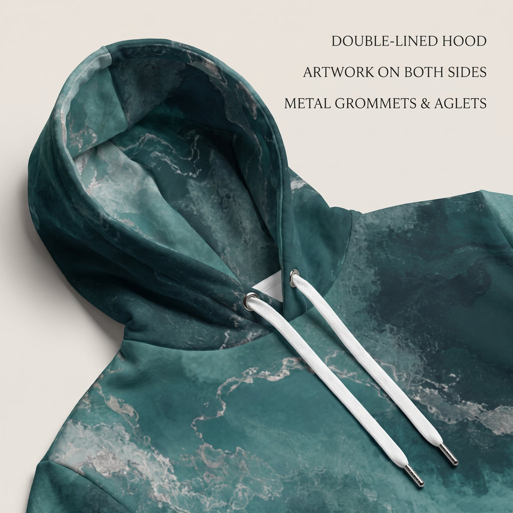 Abyssal Current unisex hoodie product image
