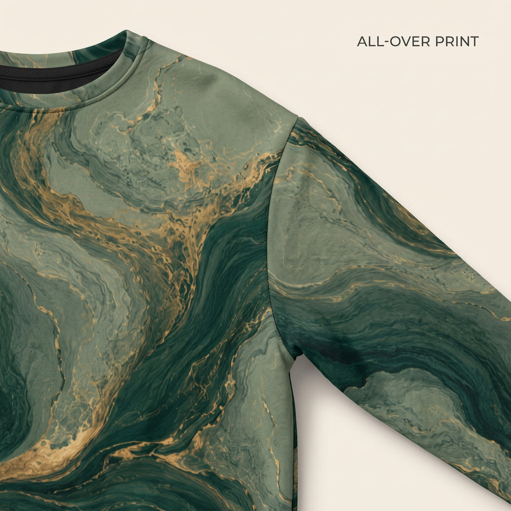 Emerald Current unisex sweatshirt product image