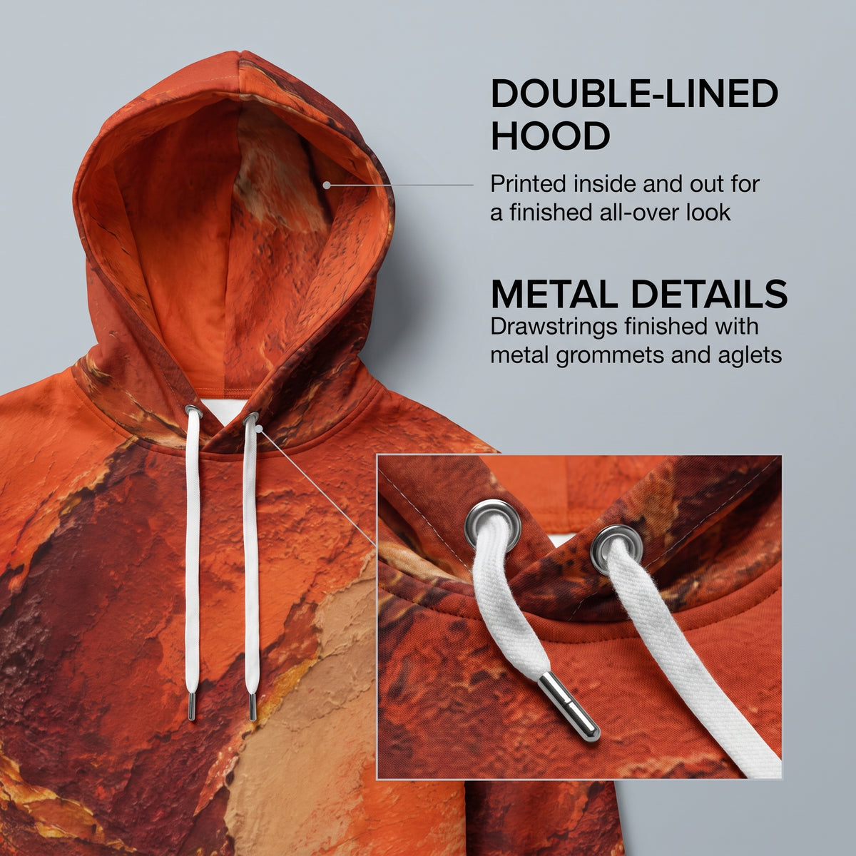 Ember Terrain unisex hoodie product image