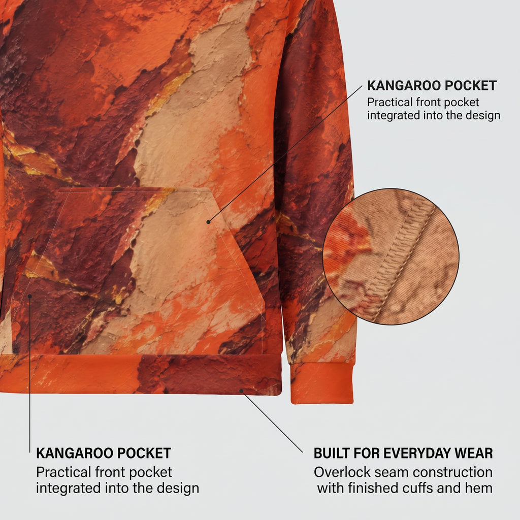 Ember Terrain unisex hoodie product image