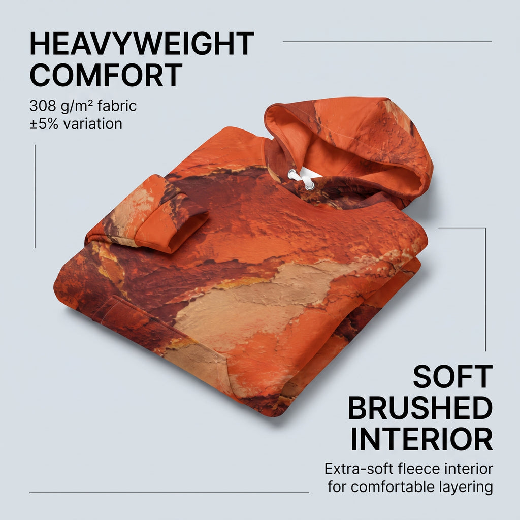 Ember Terrain unisex hoodie product image