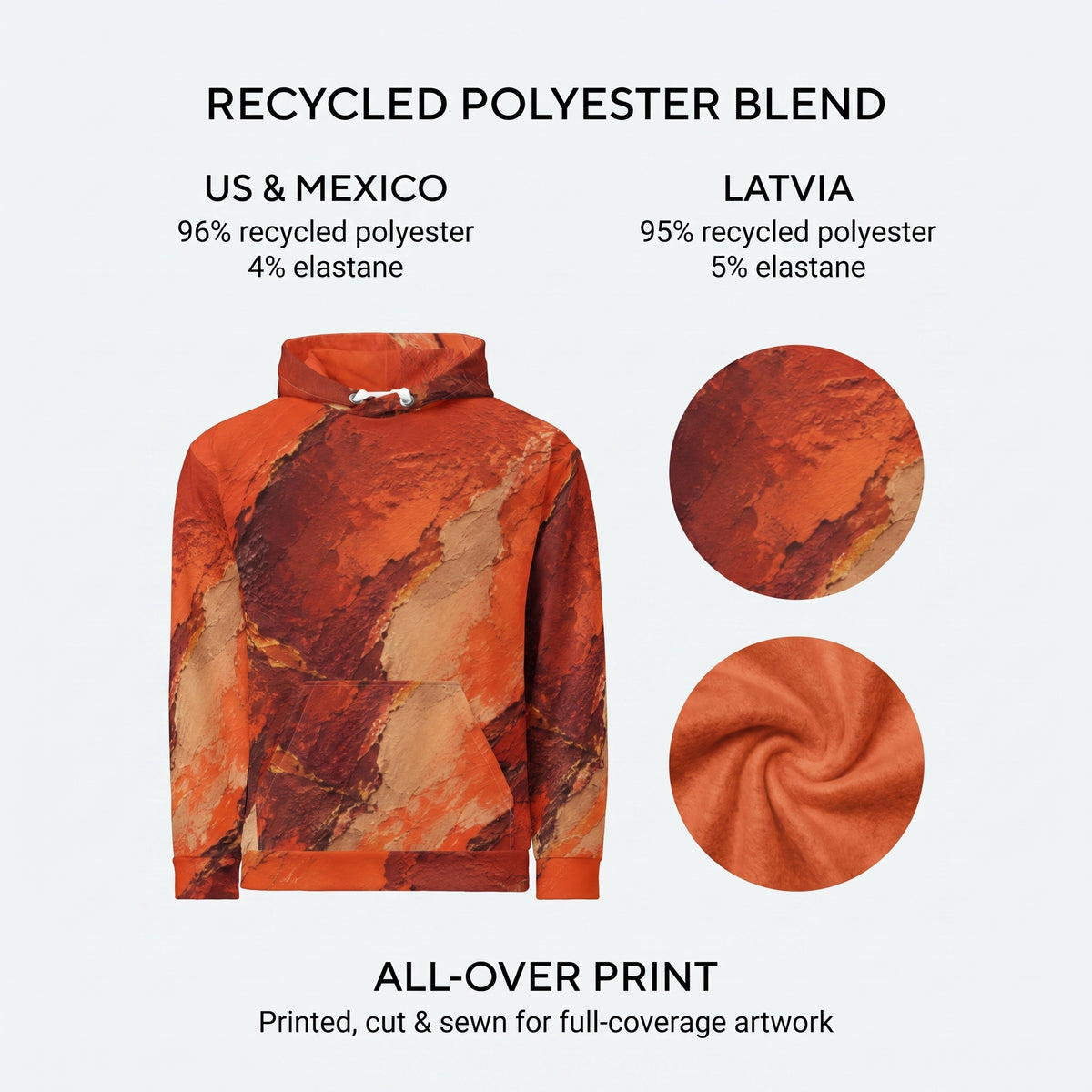 Ember Terrain unisex hoodie product image