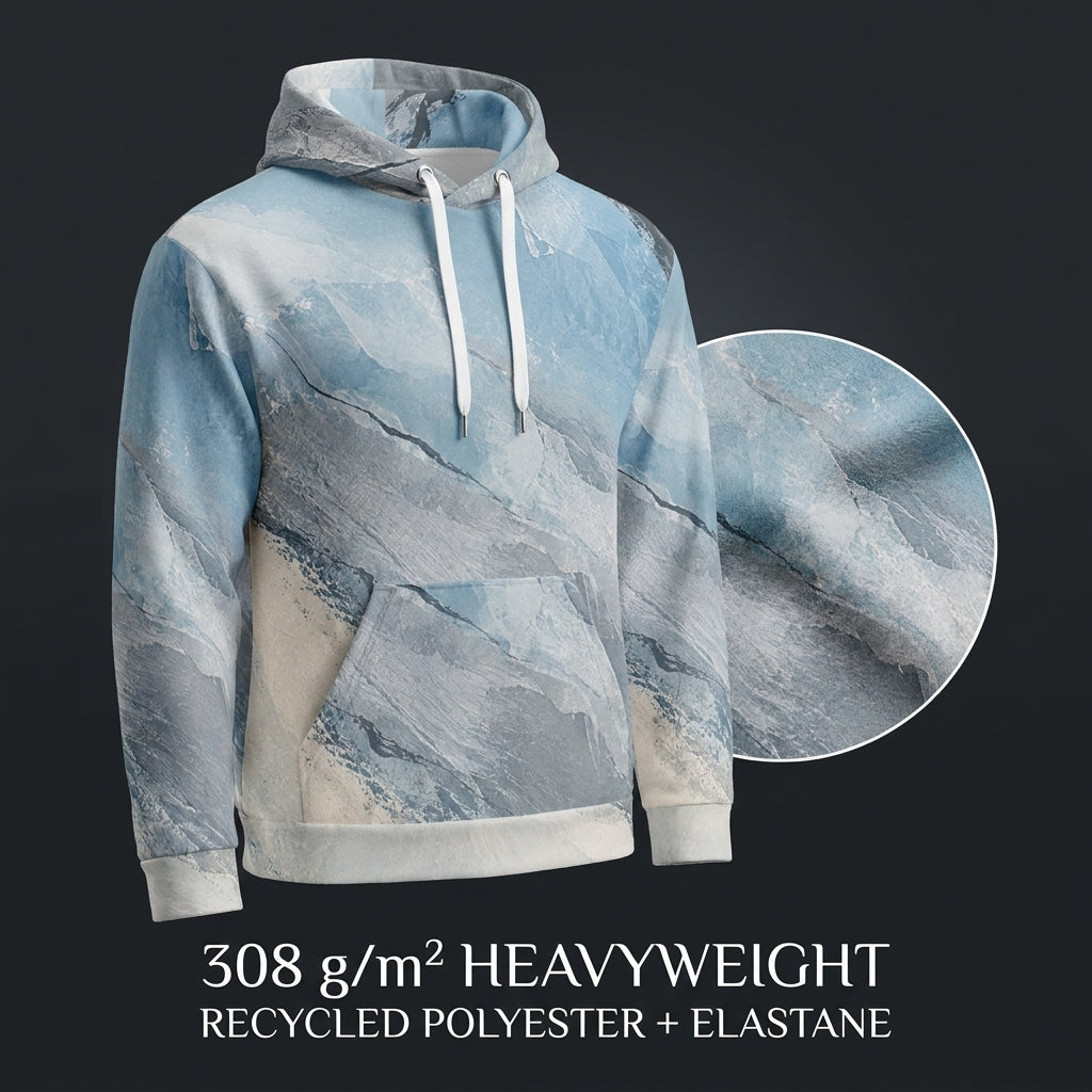 Glacial Current unisex hoodie product image