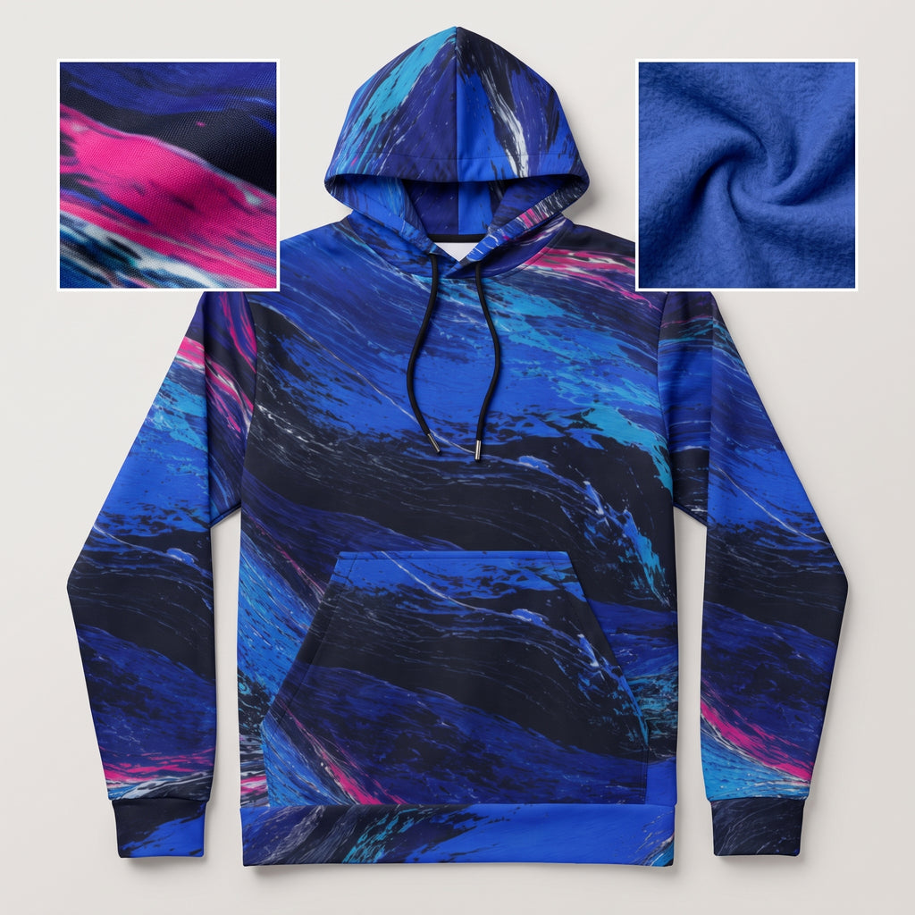 Cobalt Afterglow unisex hoodie product image