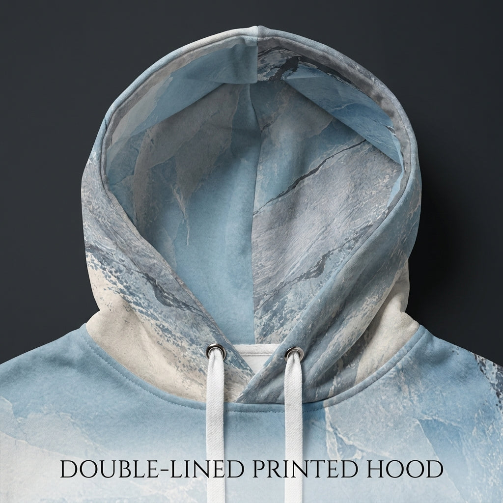 Glacial Current unisex hoodie product image