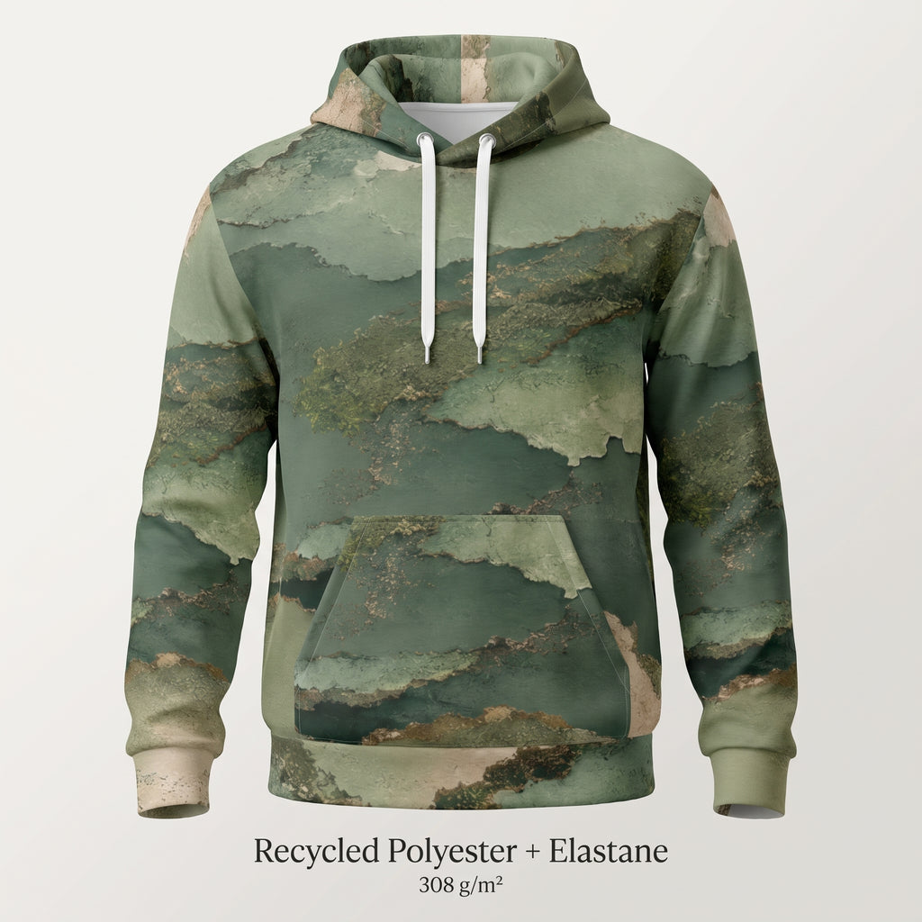 Verdant Terrain unisex hoodie product image