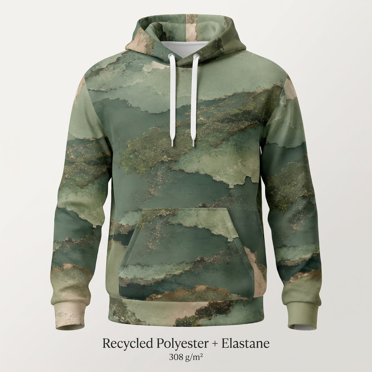 Verdant Terrain unisex hoodie product image