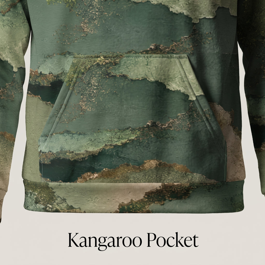 Verdant Terrain unisex hoodie product image