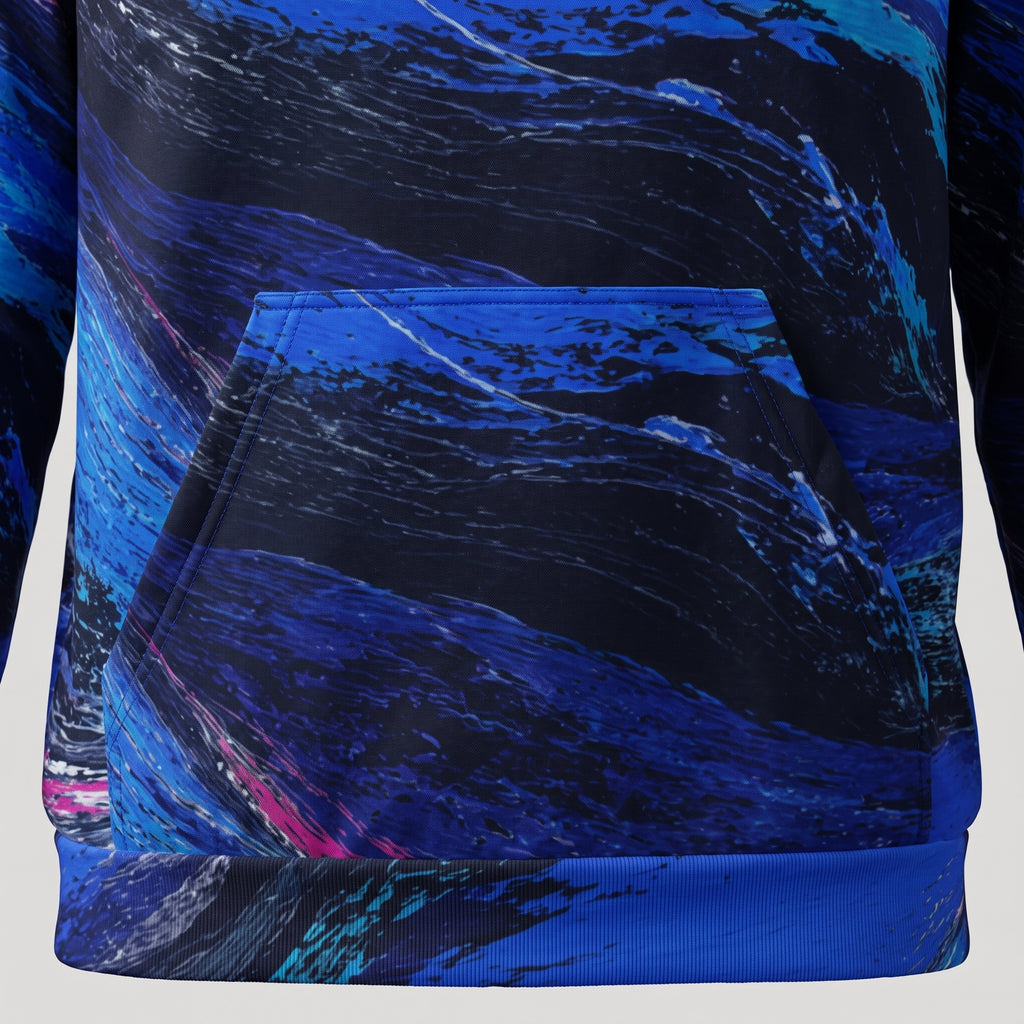 Cobalt Afterglow unisex hoodie product photo