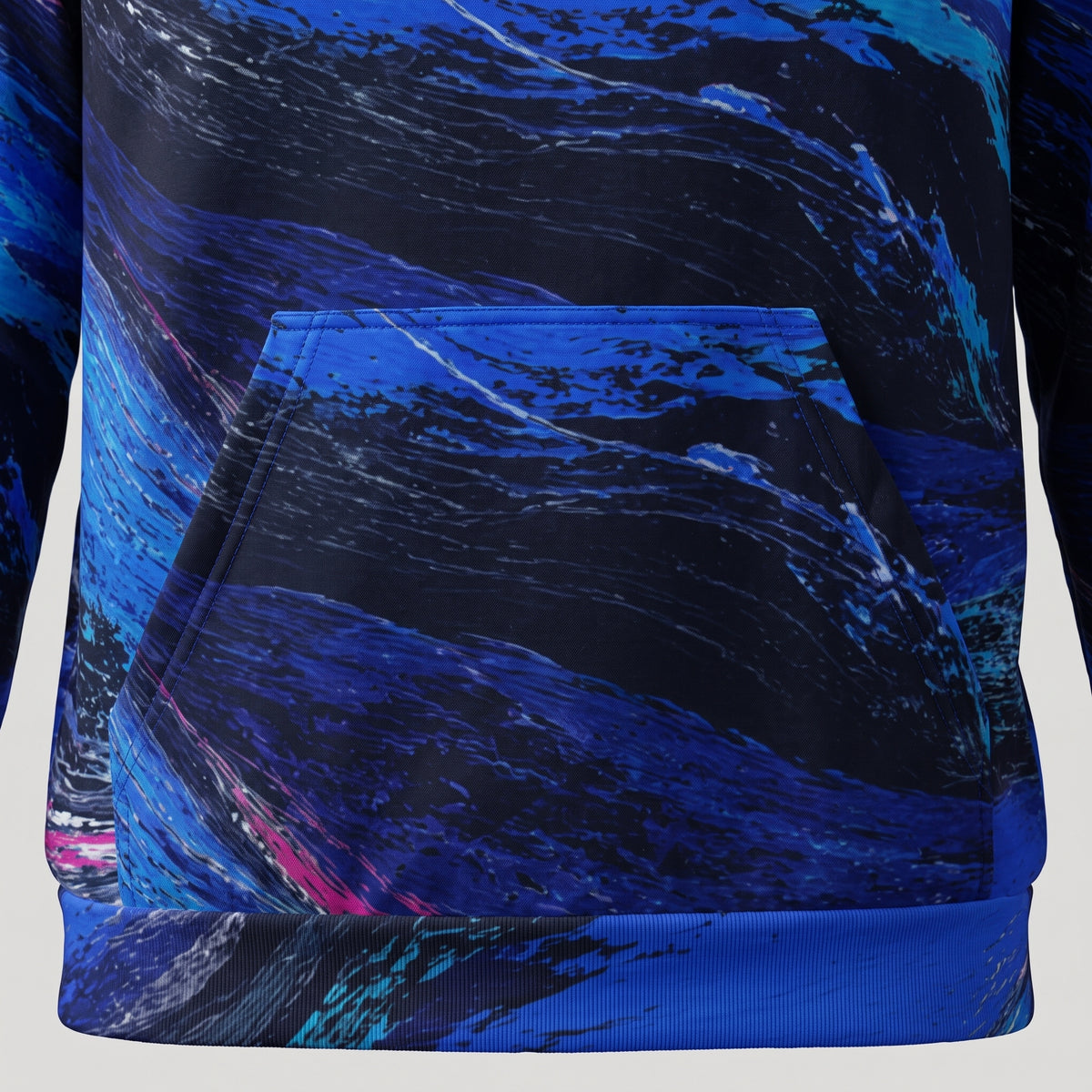 Cobalt Afterglow unisex hoodie product photo