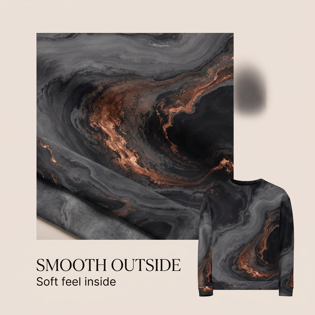 Molten Obsidian unisex sweatshirt product image