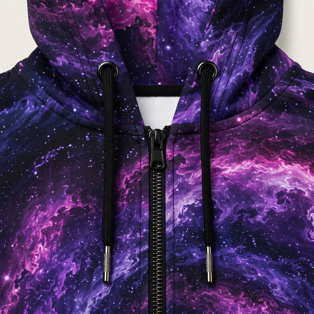 Cosmic Vortex unisex zip hoodie product image