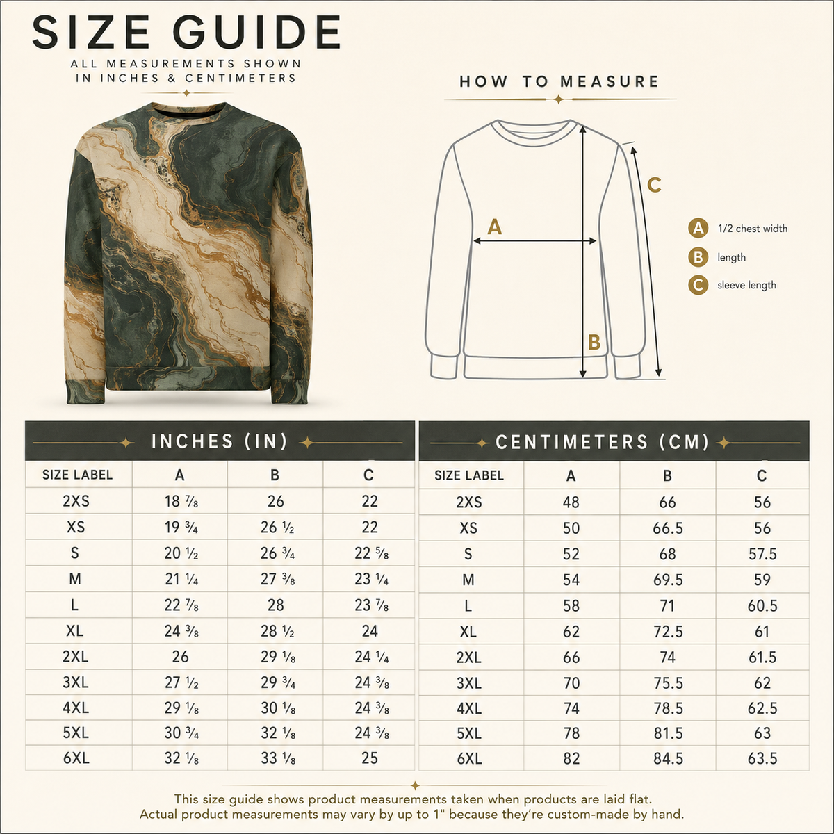 Verdant Strata unisex sweatshirt product image