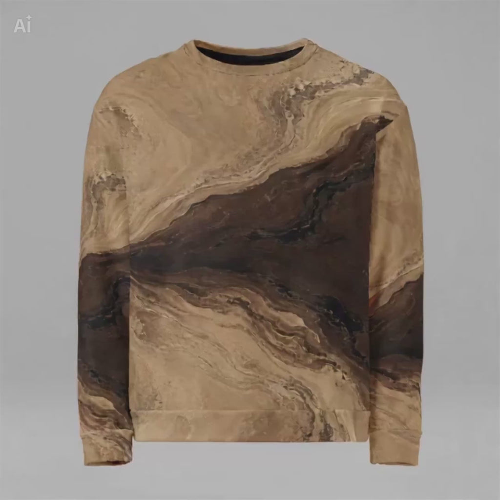 Terra Strata unisex sweatshirt product video