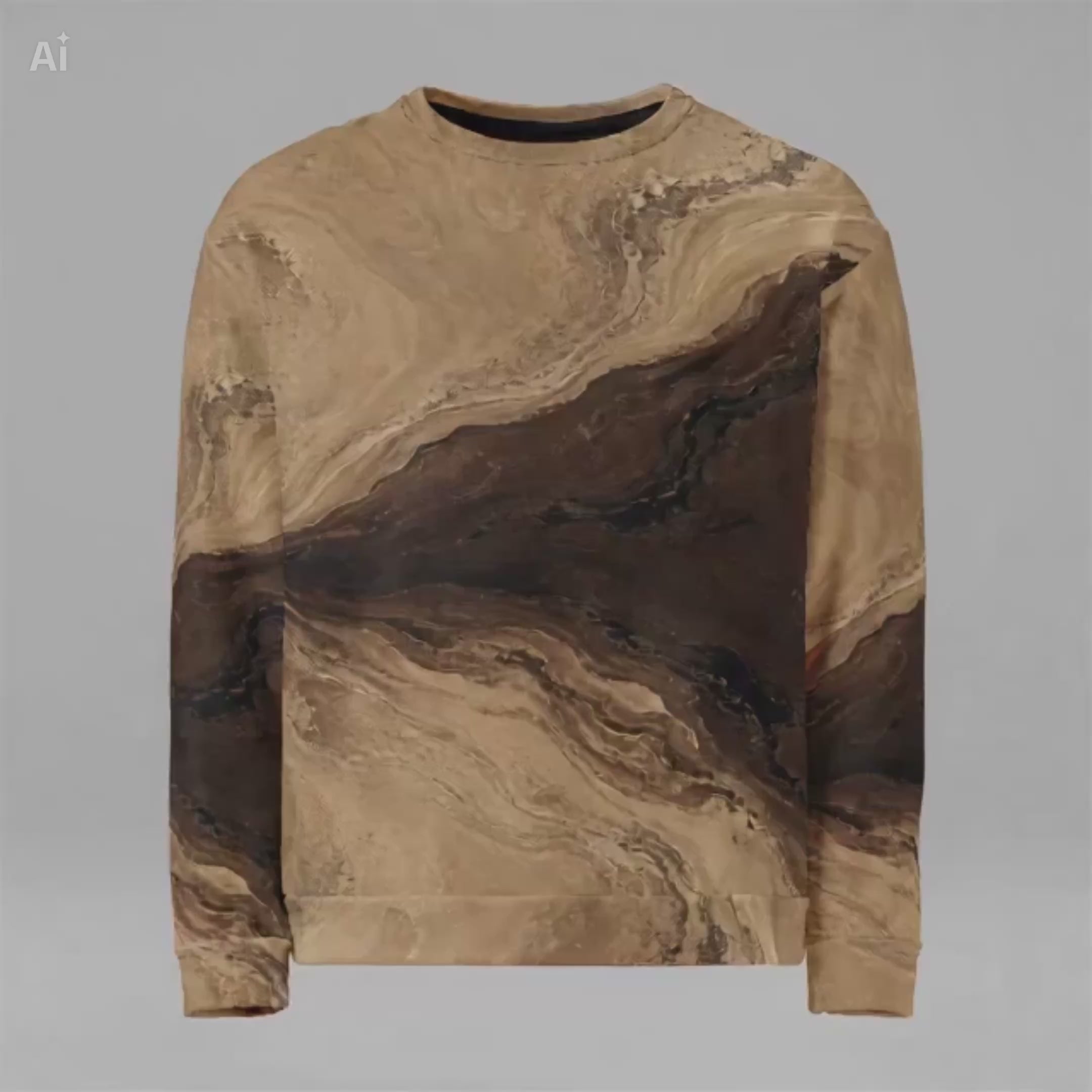 Terra Strata unisex sweatshirt product video