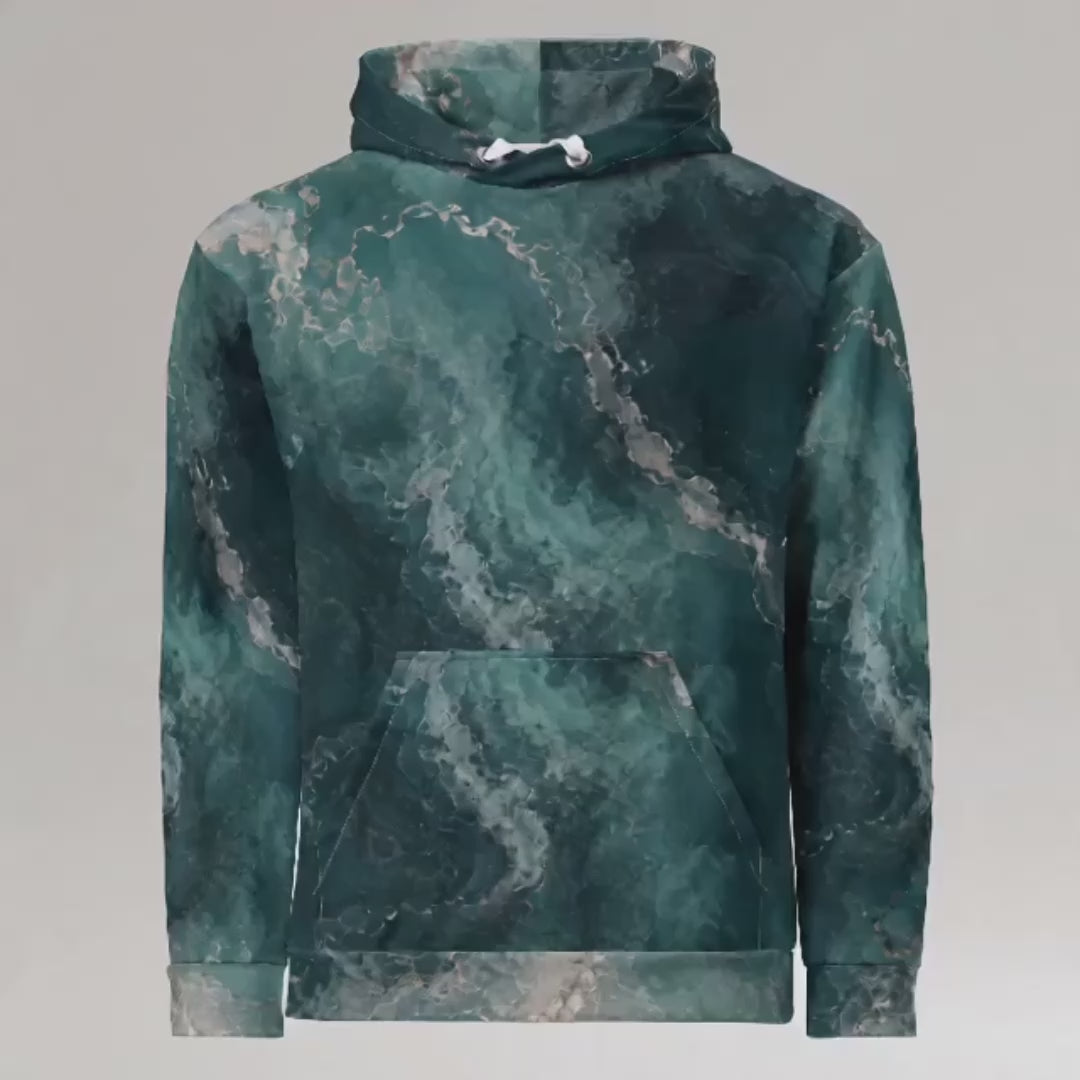 Abyssal Current unisex hoodie product video