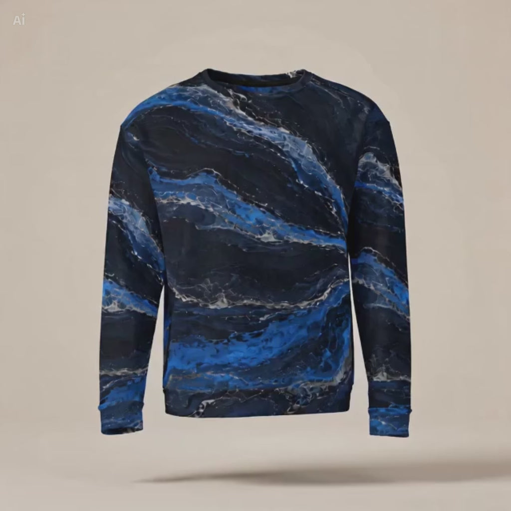 Midnight Velocity unisex sweatshirt product video