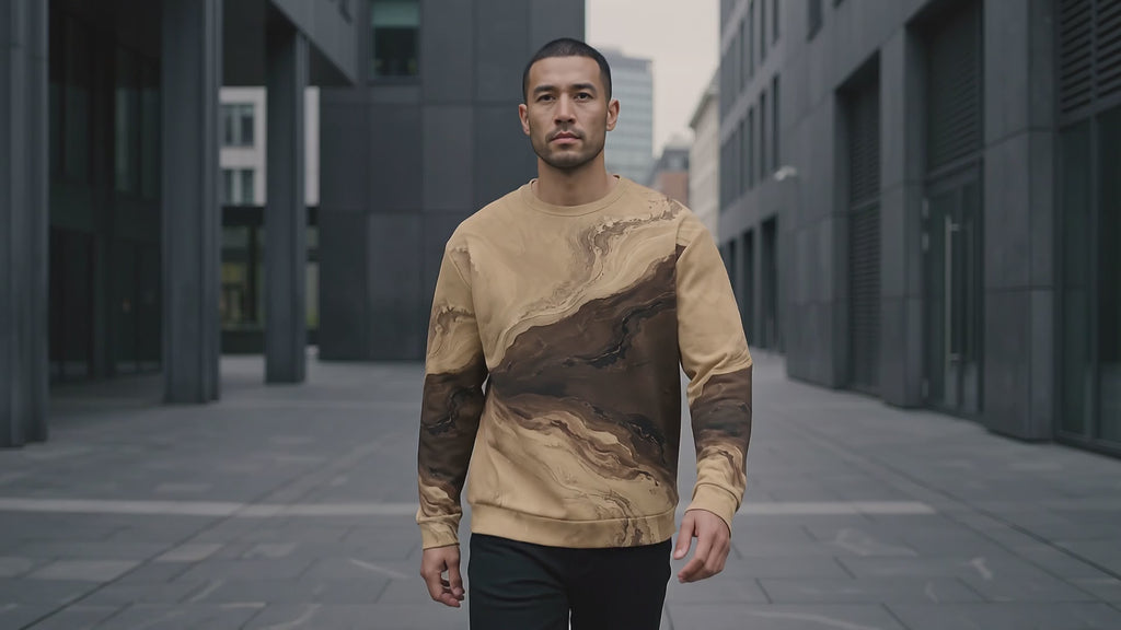 Terra Strata unisex sweatshirt product video