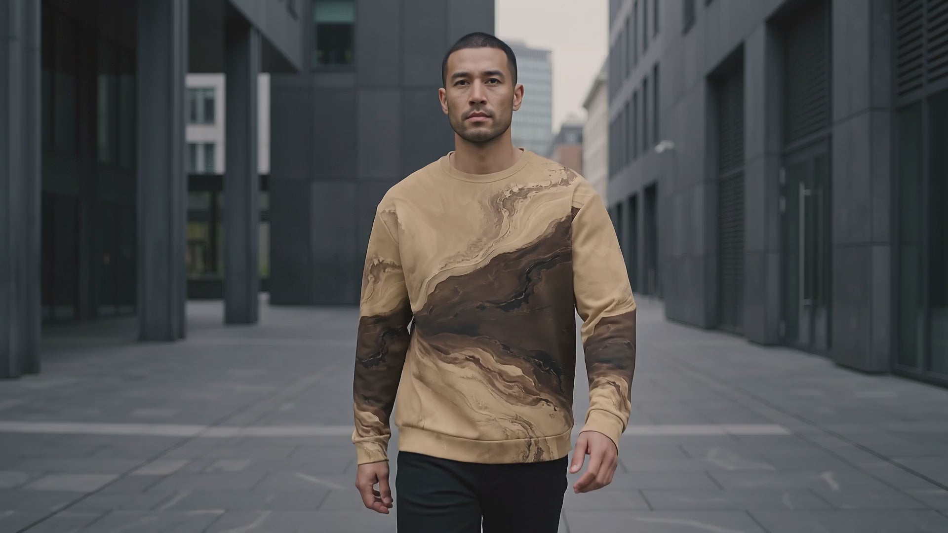 Terra Strata unisex sweatshirt product video