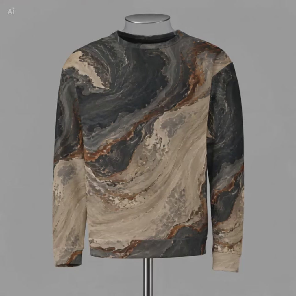 Mineral Current unisex sweatshirt product video